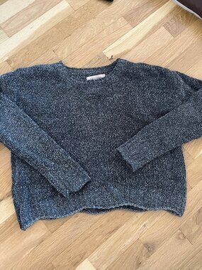 Sparkly Grey Sweater